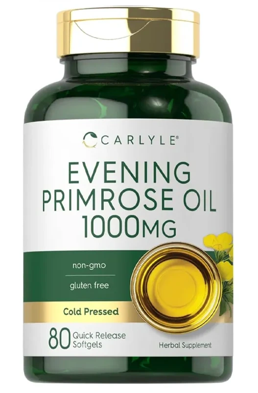 Carlyle Evening Primrose Oil 1000mg - 80 Softgels Carlyle Evening Primrose Oil 1000mg - 80 Softgels